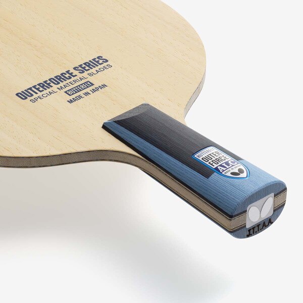 Butterfly Table Tennis Outerforce ALC CS Blade - Angled